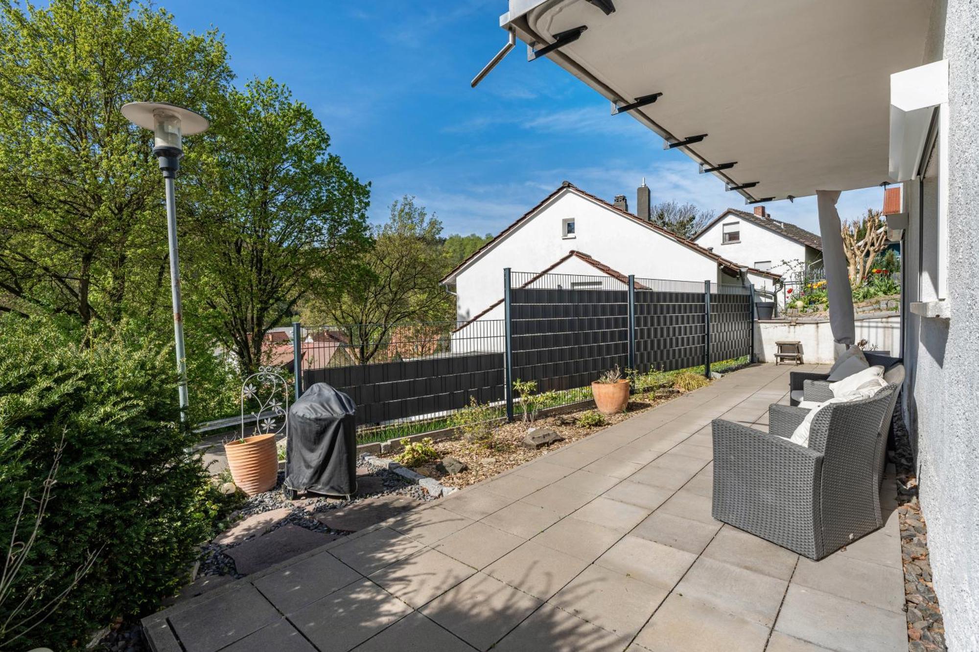 Ferienwohnung Drachenstein Weinheim Exterior photo