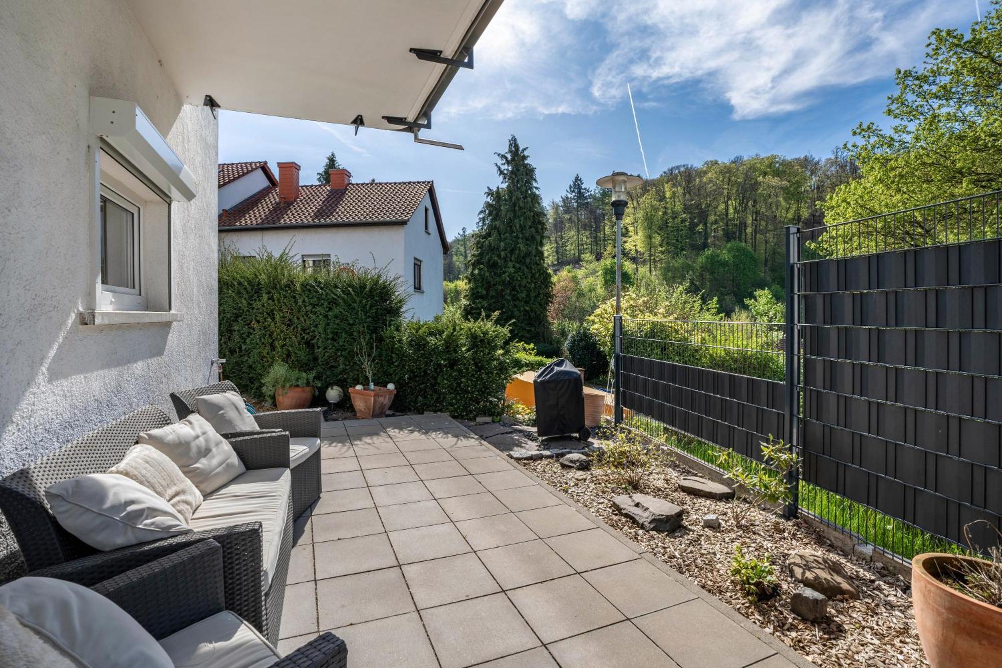 Ferienwohnung Drachenstein Weinheim Exterior photo
